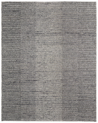 Herrick Modern Solid - Ivory/Gray Area Rug