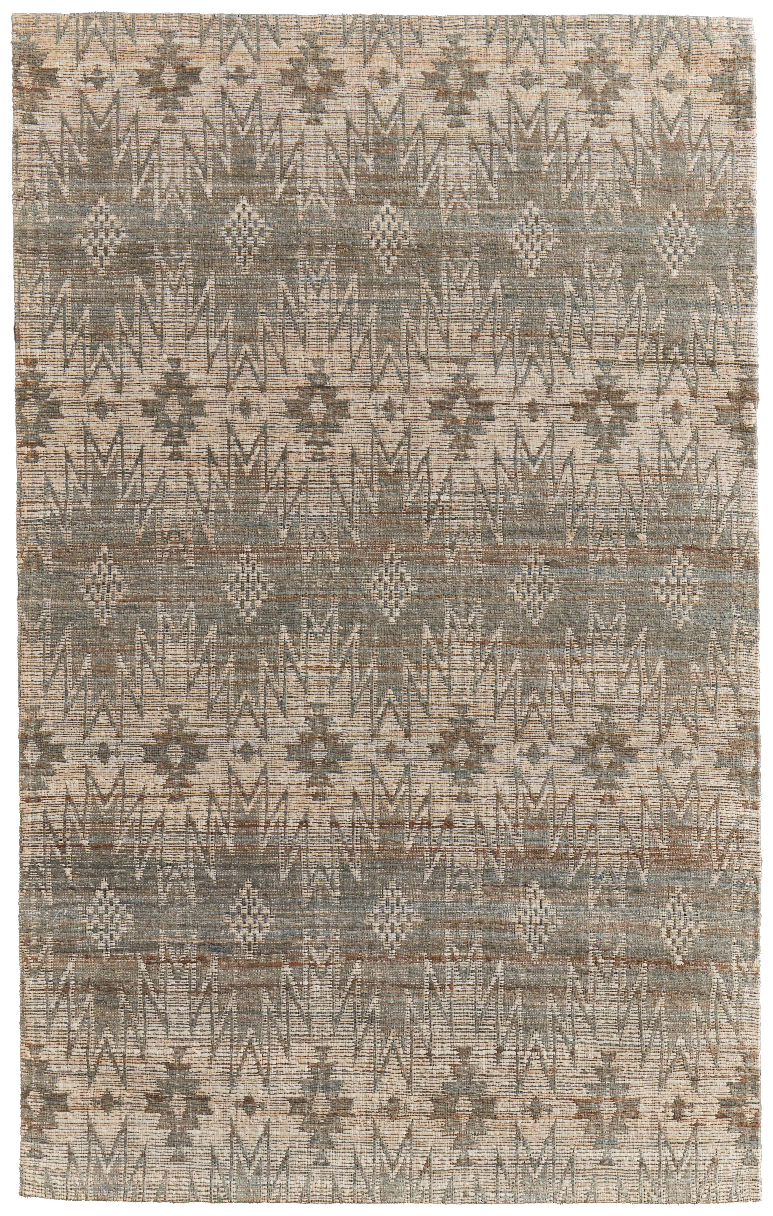 Lilliana Transitional Geometric - Tan/Taupe/Gray