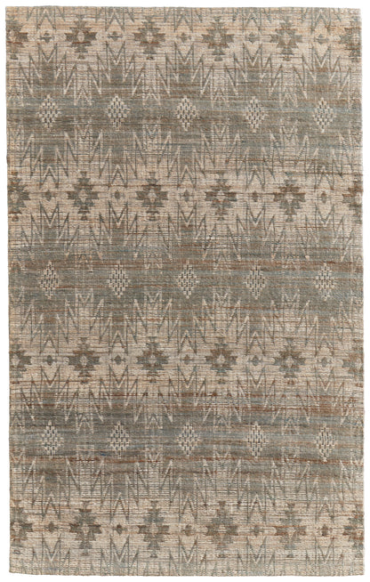 Lilliana Transitional Geometric - Tan/Taupe/Gray