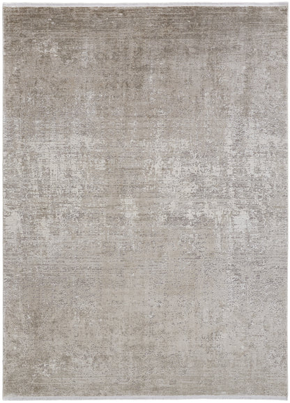 Cadiz Modern Abstract - Tan/Ivory/Gray Area Rug