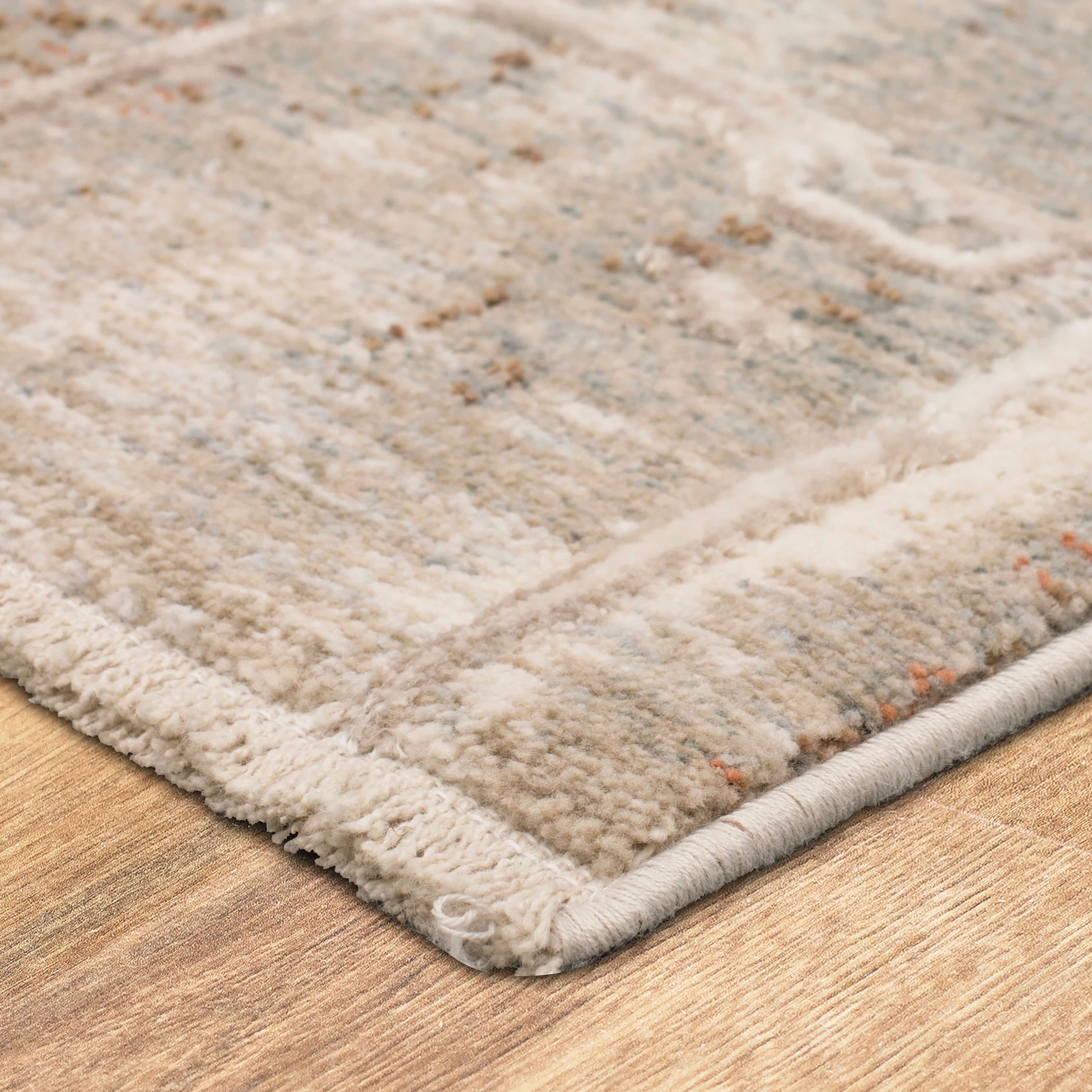 Bellisima Beige Cream Area Rug