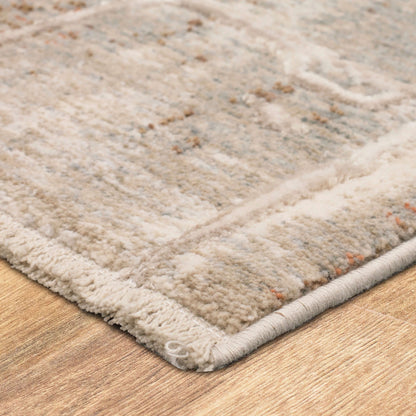 Bellisima Beige Cream Area Rug