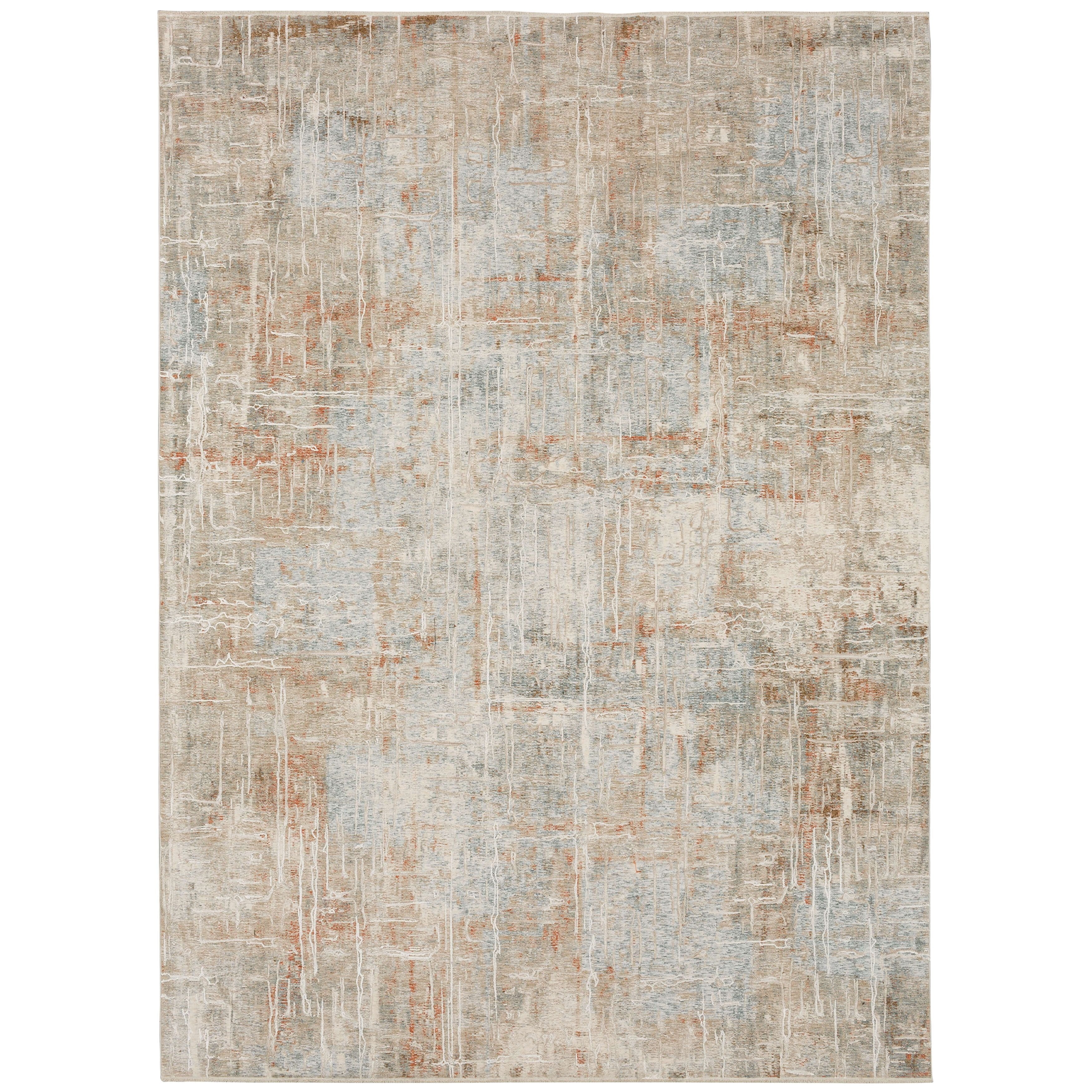 Bellisima Beige Cream Area Rug