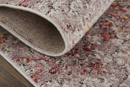 Armant Traditional Damask - Pink/Ivory/Gray