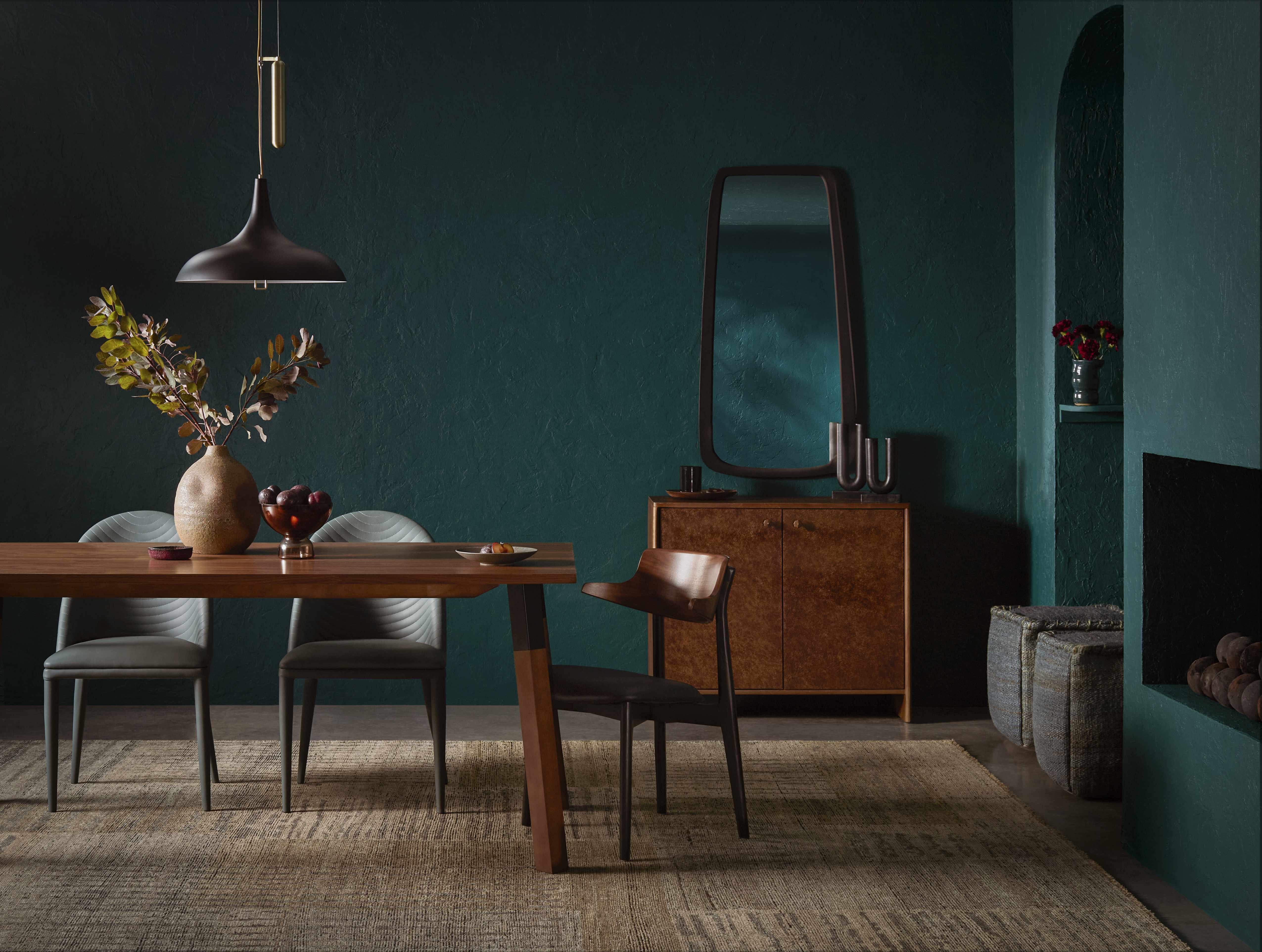 The Bleue Decor Piece
