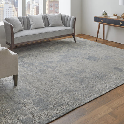 Eastfield Modern Abstract - Silver/Gray Area Rug