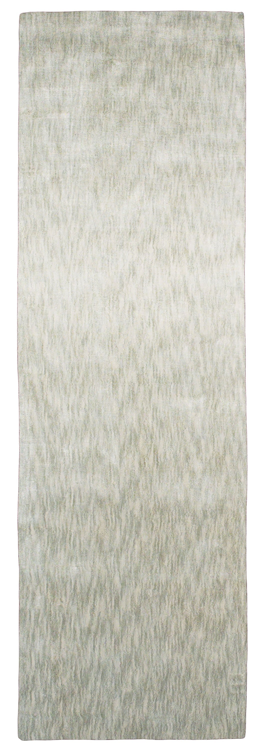 Marlowe Modern Chevron - Ivory/Silver