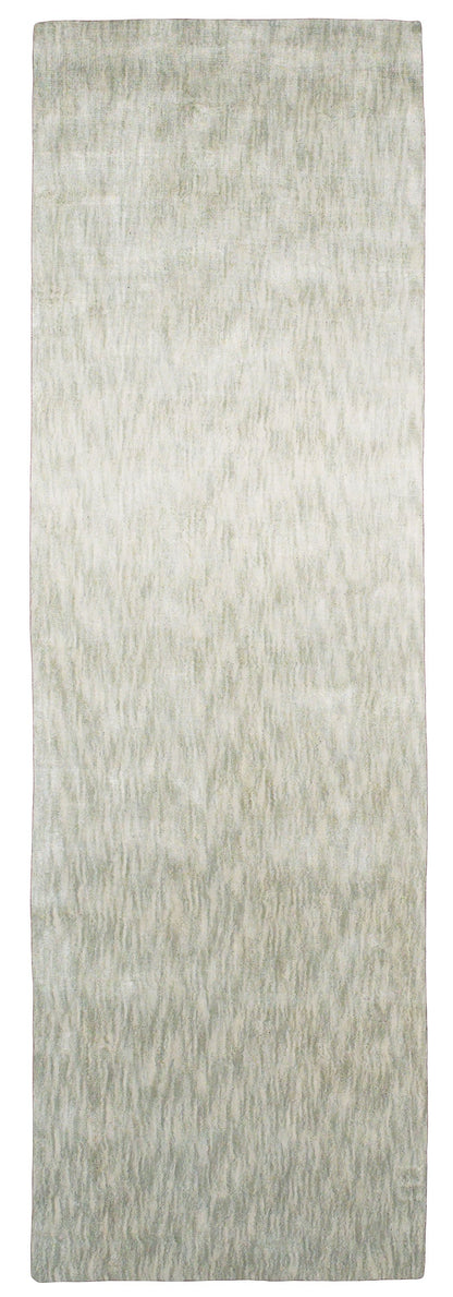 Marlowe Modern Chevron - Ivory/Silver