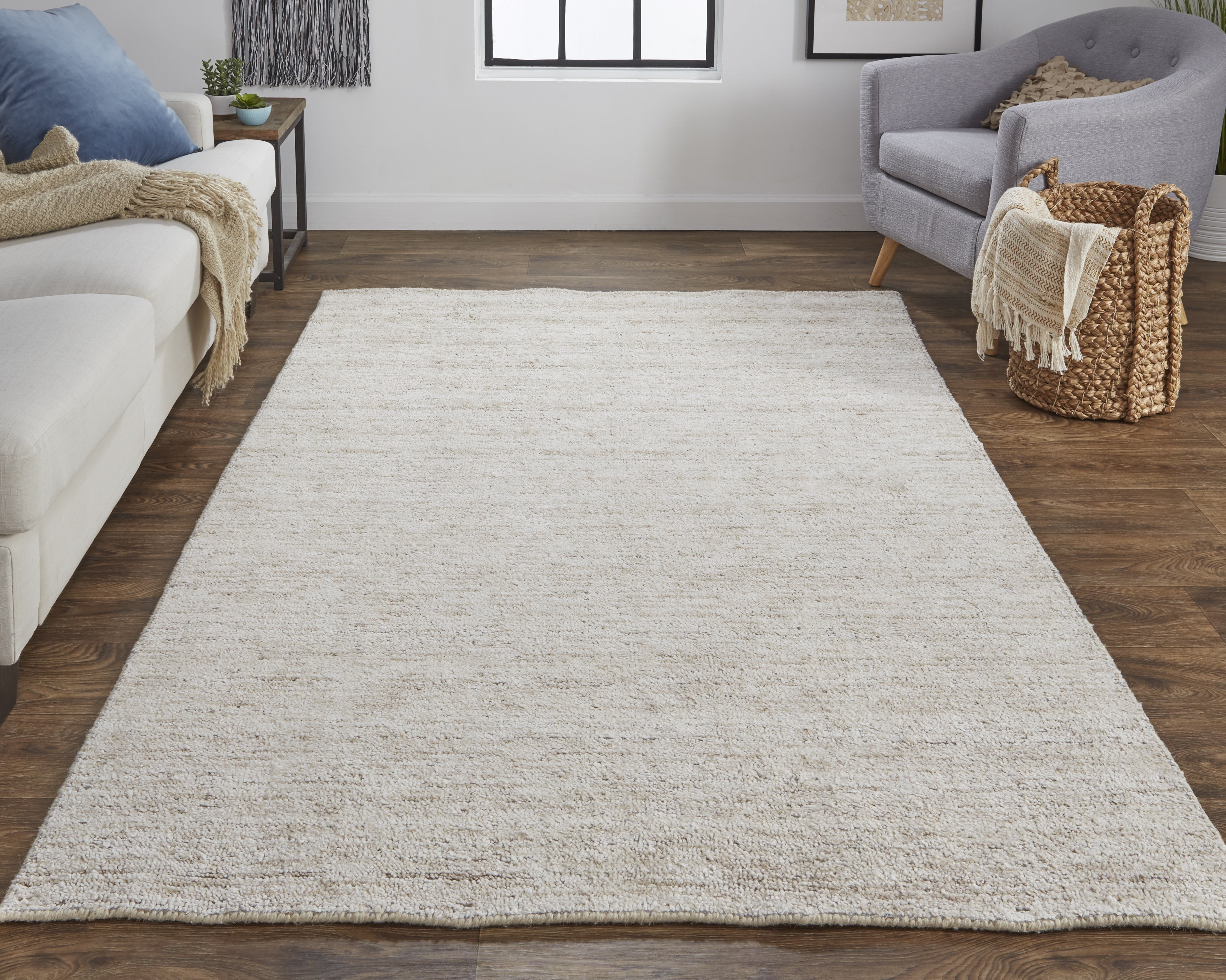 Delino Transitional Solid - Taupe