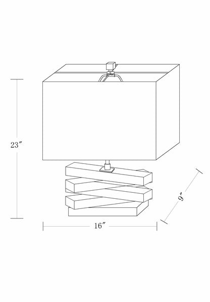 Balagtasin Table Lamp