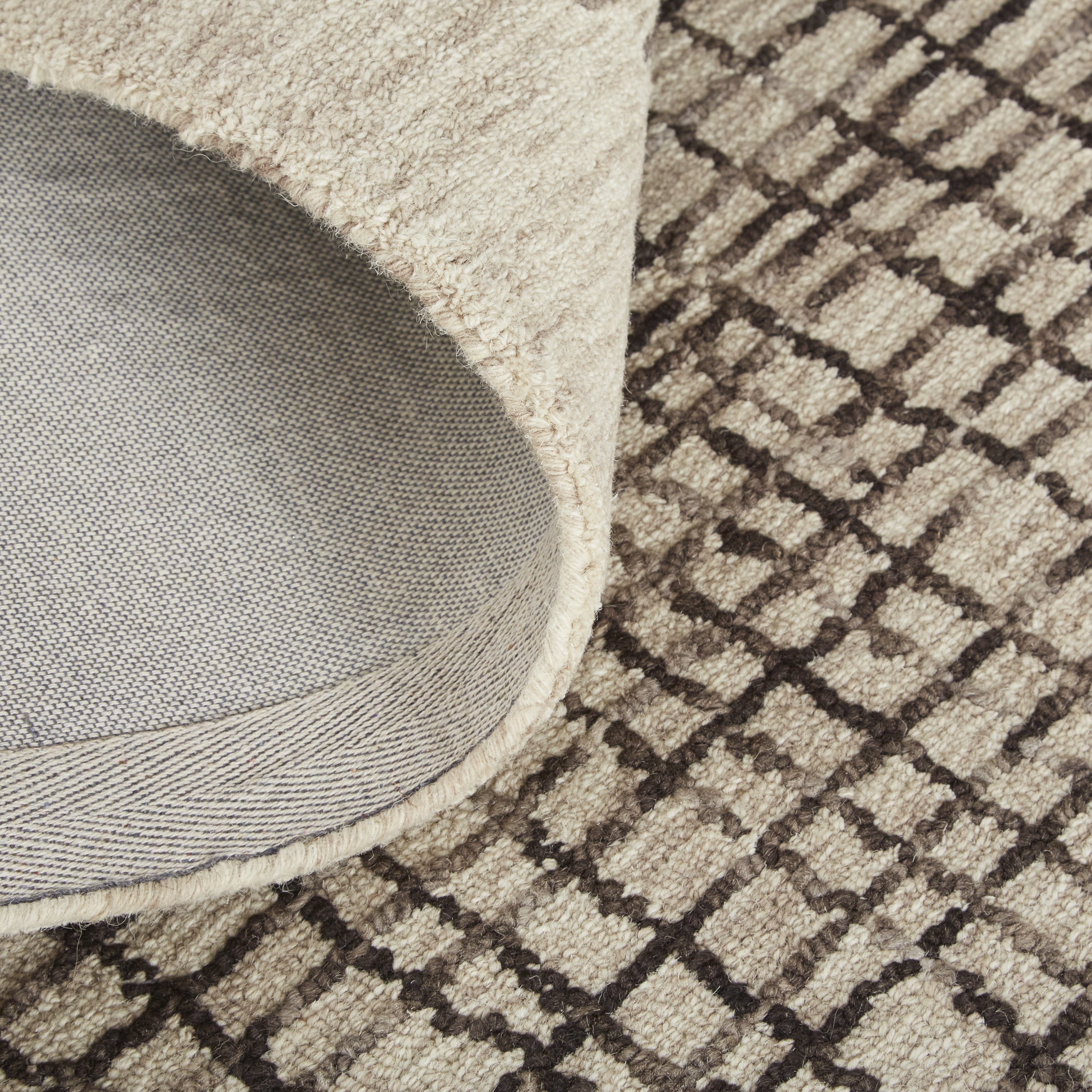 Maddox Transitional Abstract - Tan/Brown Area Rug