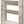 White Mango Wood Traditional Bookcase