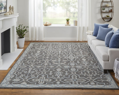 Fallon Traditional Oriental - Taupe/Gray Area Rug