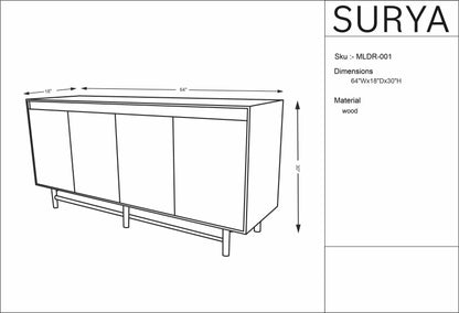The Brookie Sideboard