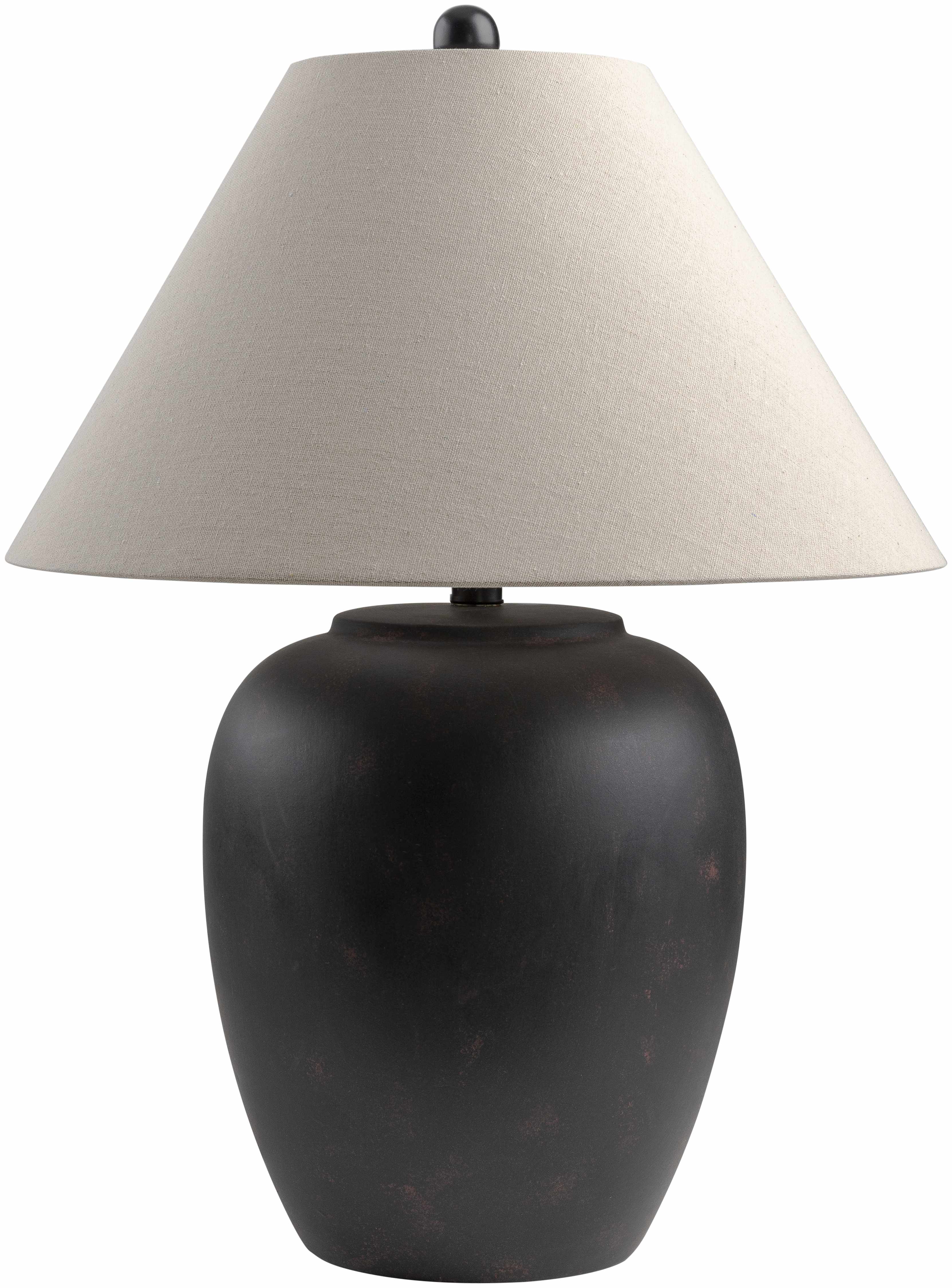 Classic Ceramic Black Table Lamp
