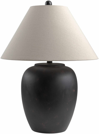 Classic Ceramic Black Table Lamp