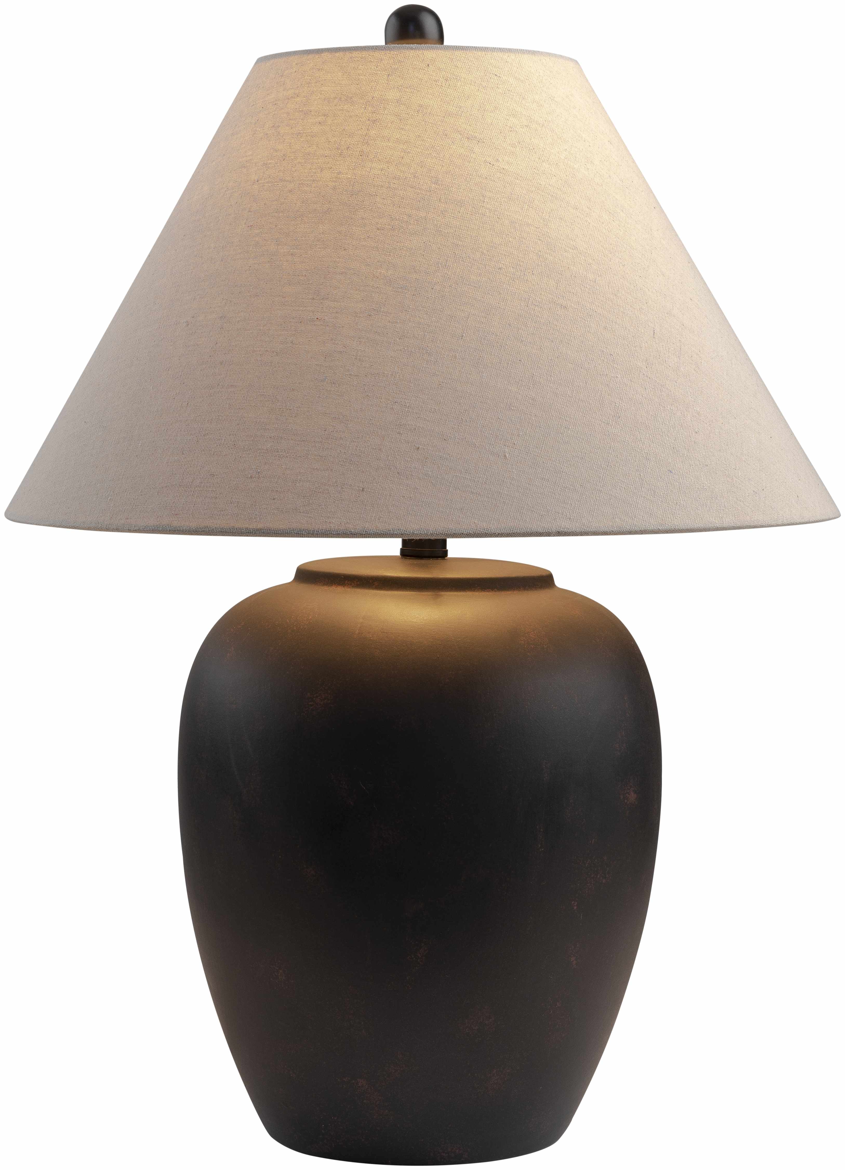 Classic Ceramic Black Table Lamp