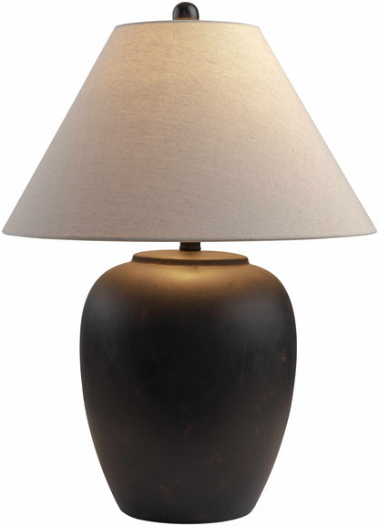 Classic Ceramic Black Table Lamp