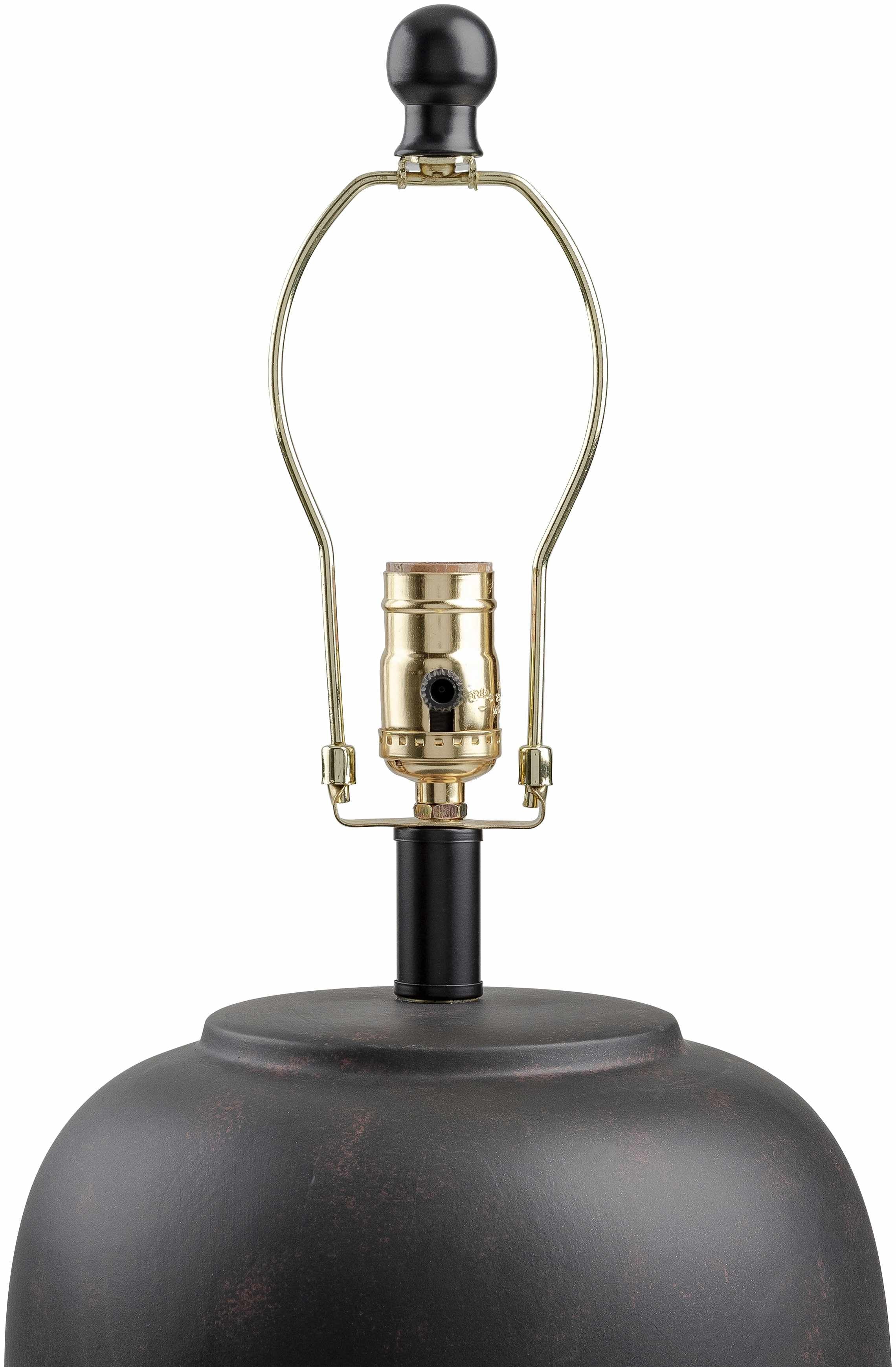 Classic Ceramic Black Table Lamp