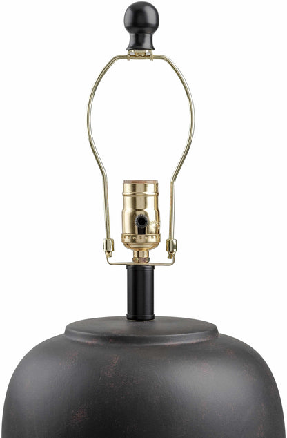 Classic Ceramic Black Table Lamp