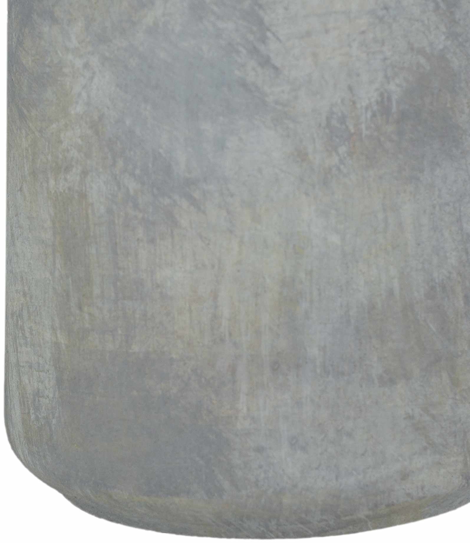 Contemporary Gray Table Lamp
