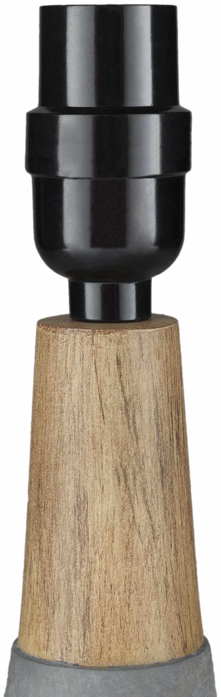 Contemporary Gray Table Lamp