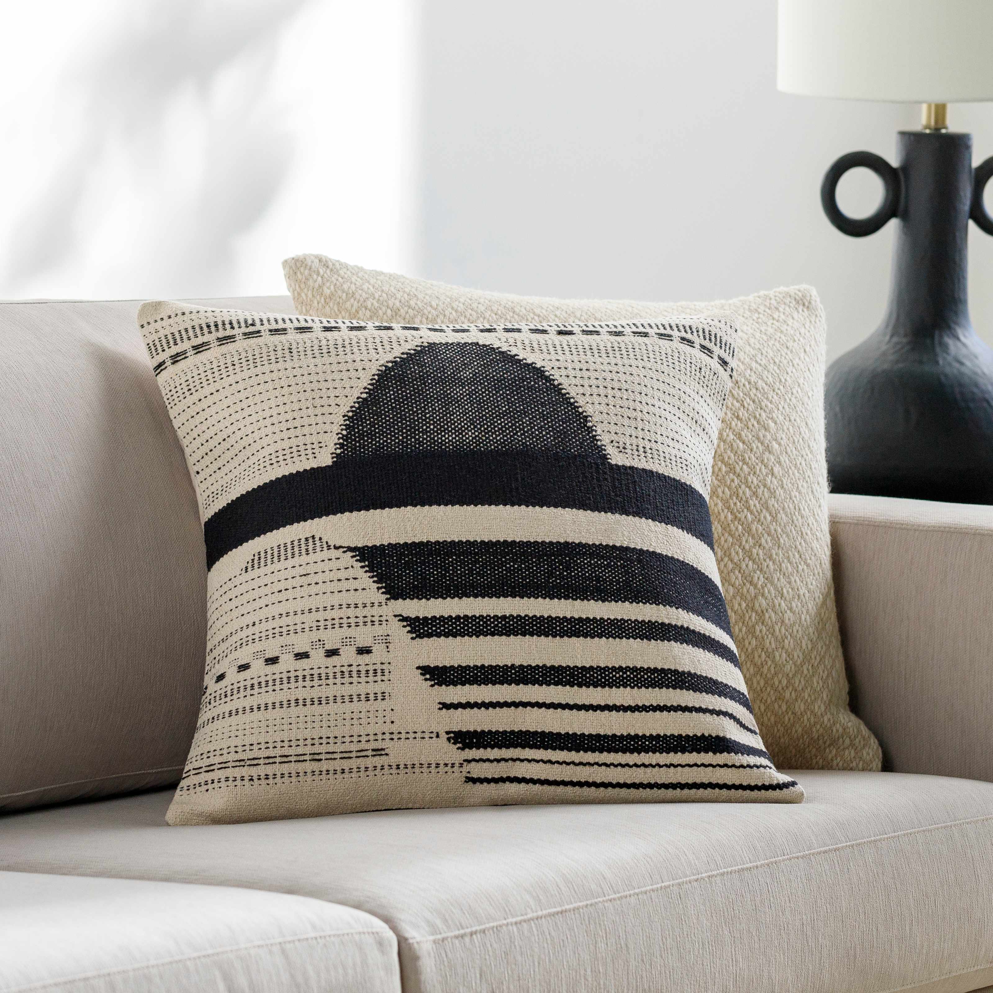 The Alden Throw Pillow