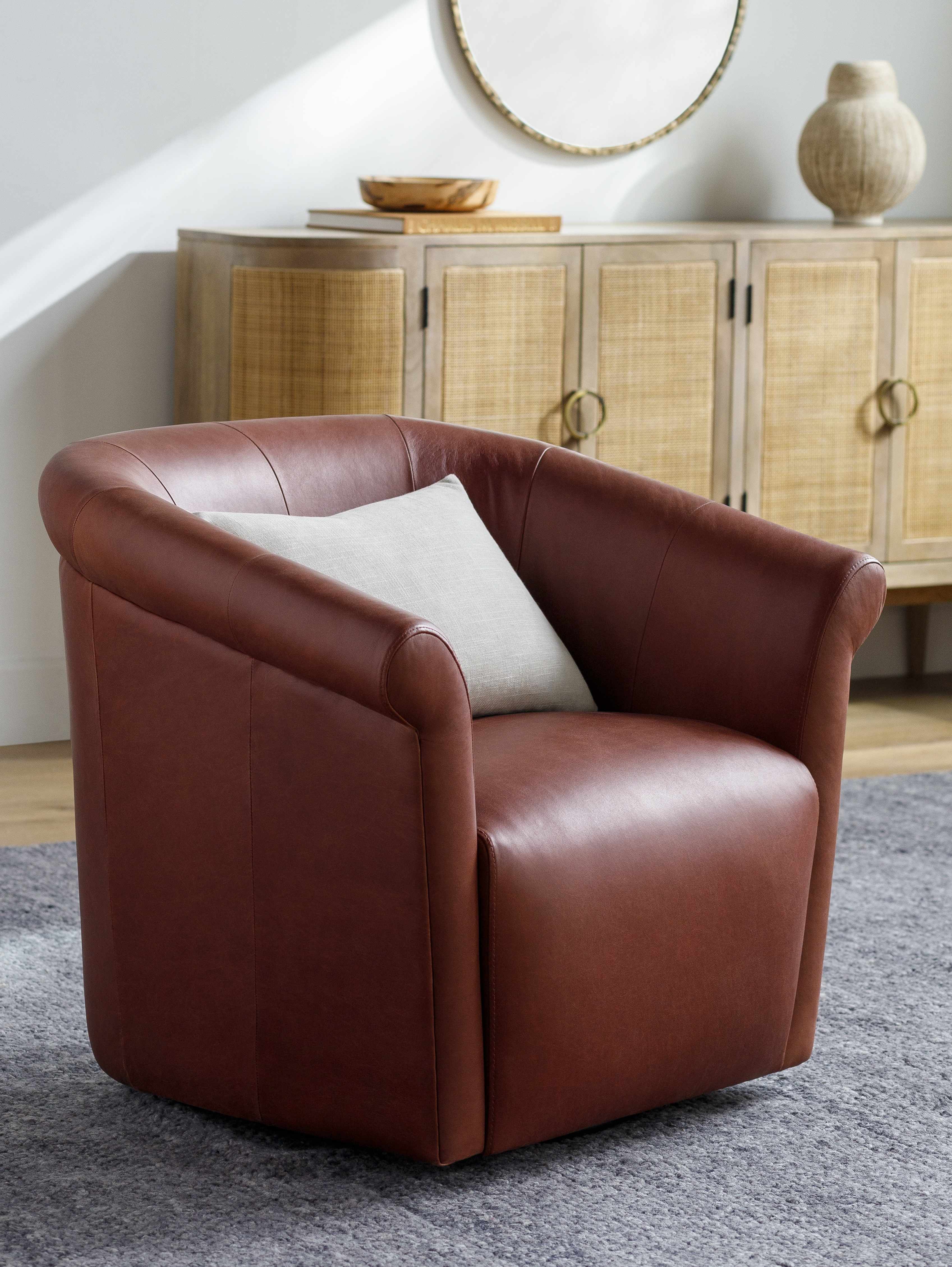 The Bayswater Swivel Chair