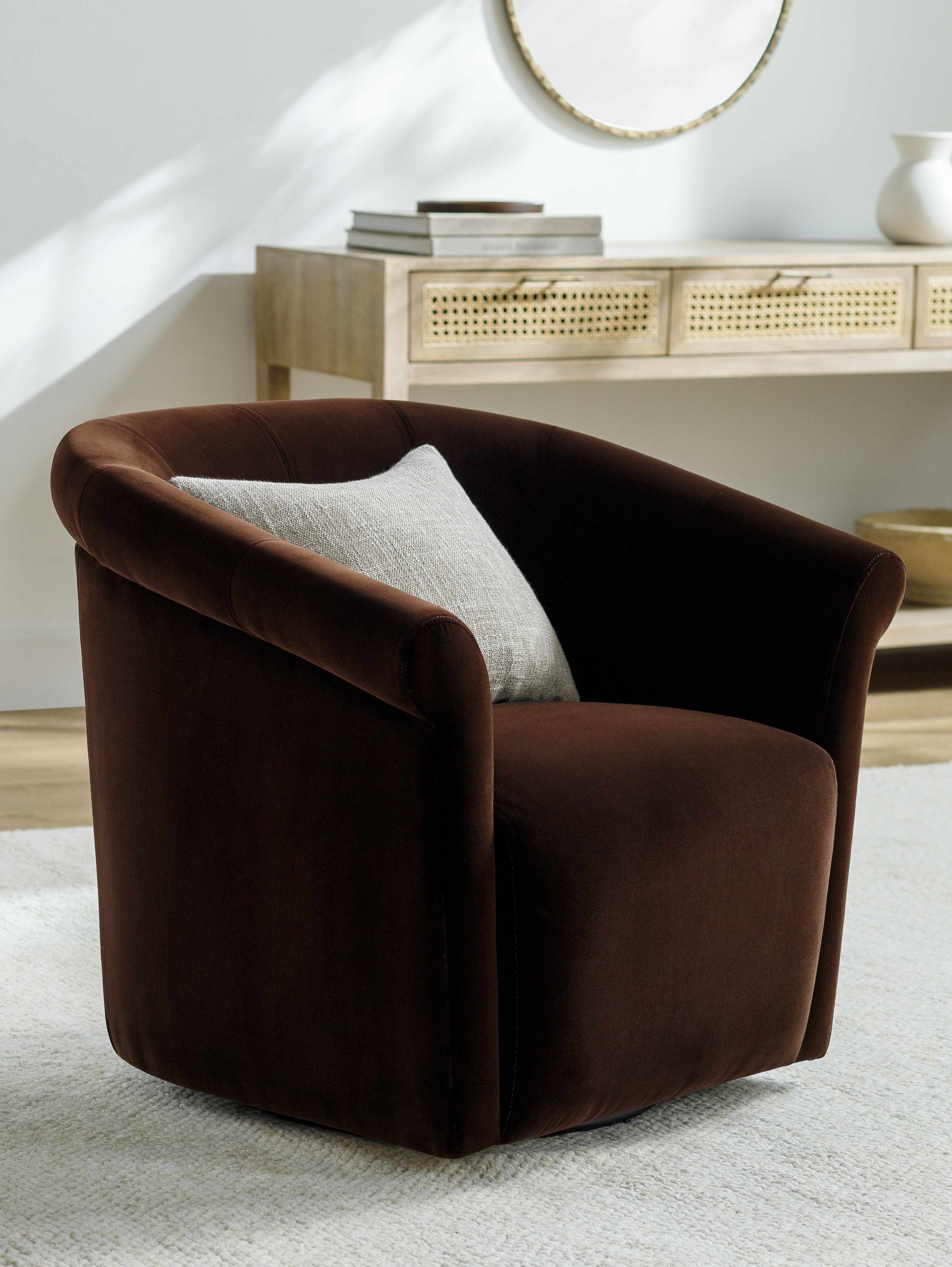 The Bayswater Swivel Chair