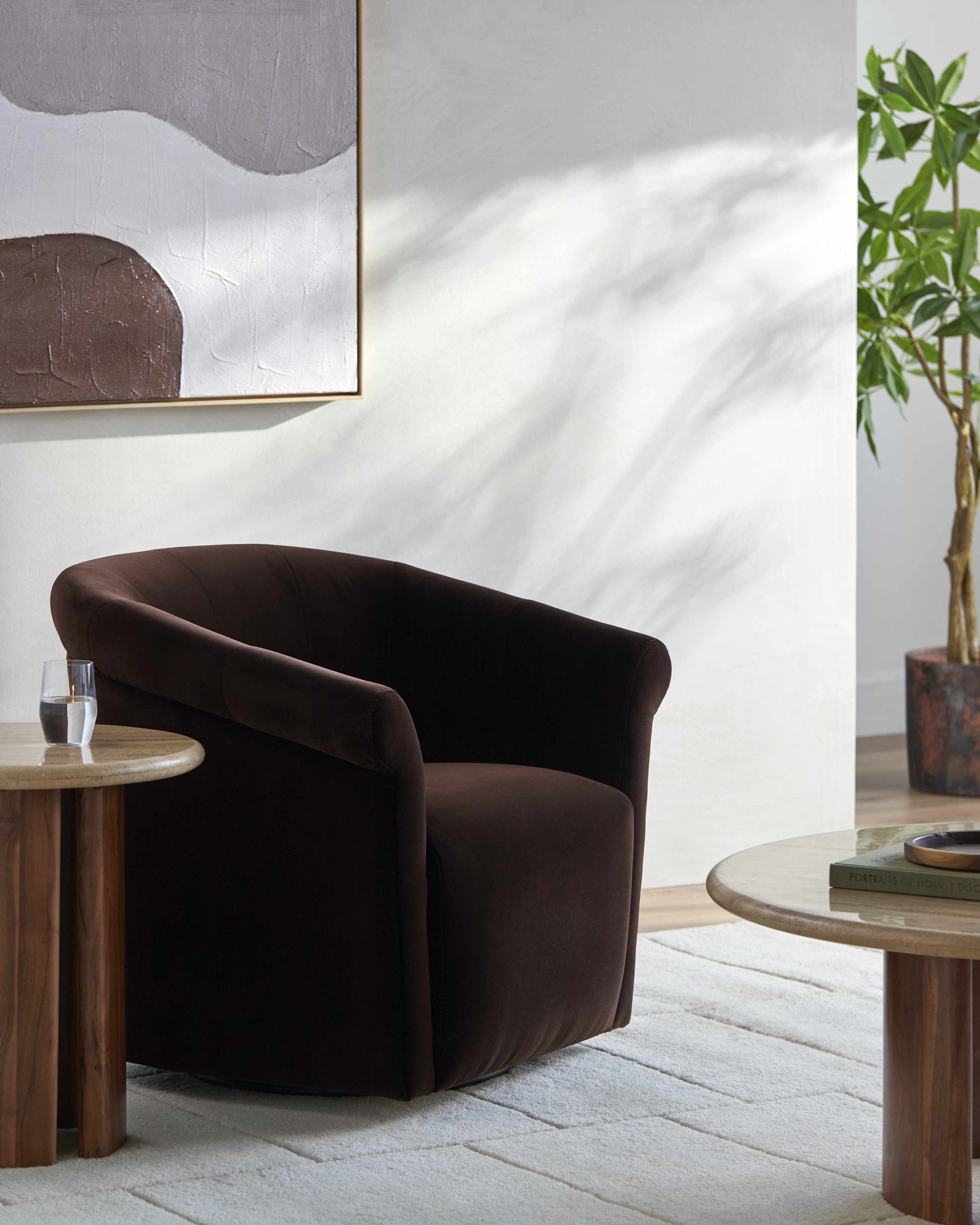 The Bayswater Swivel Chair