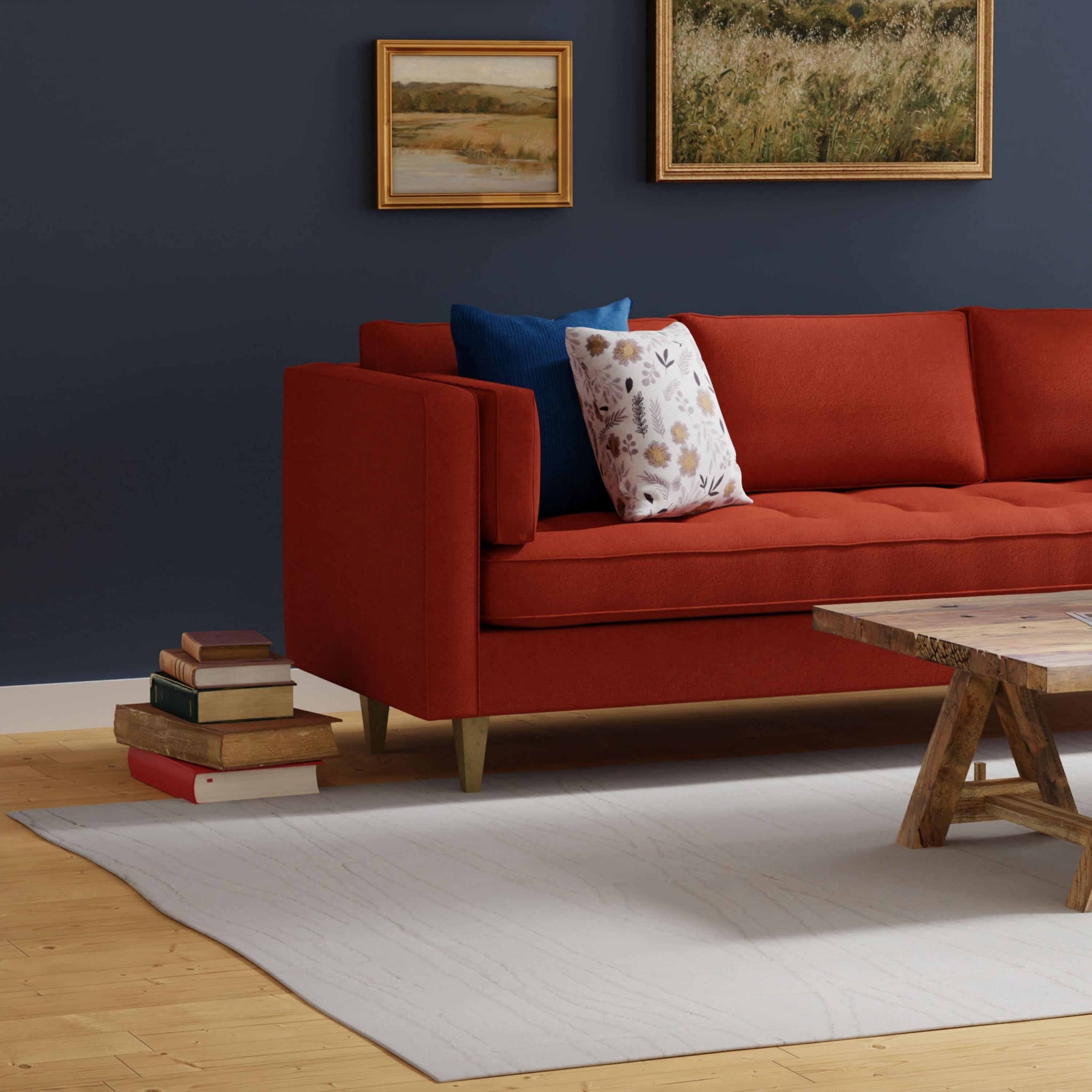 BX01IV Area Rug
