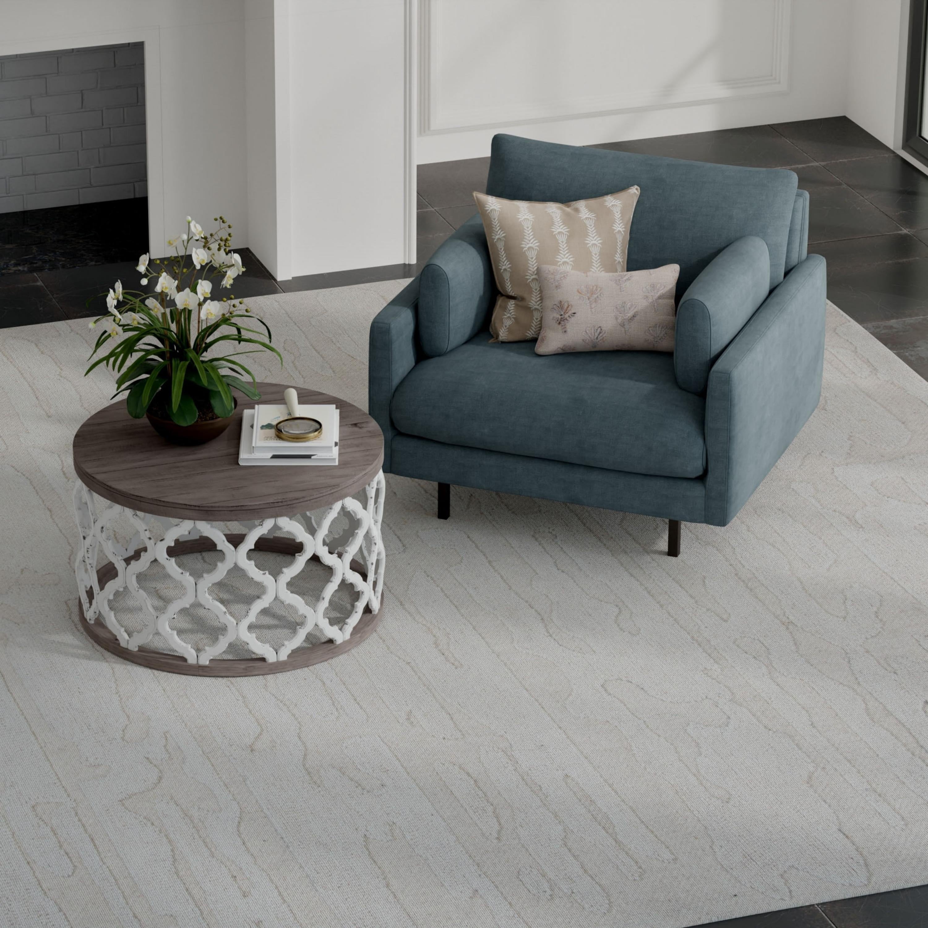 BX02IV Area Rug