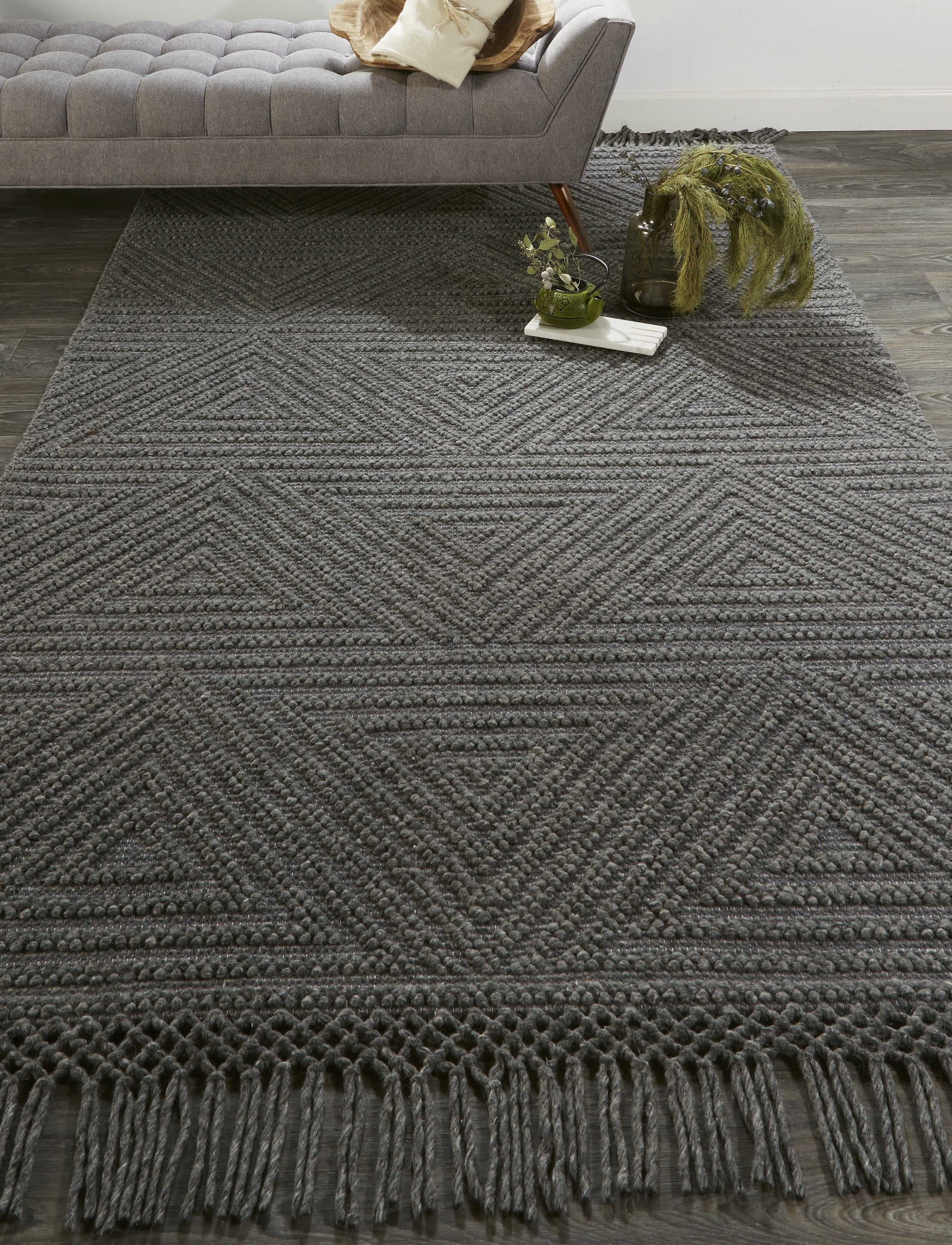 Phoenix Transitional Geometric - Gray