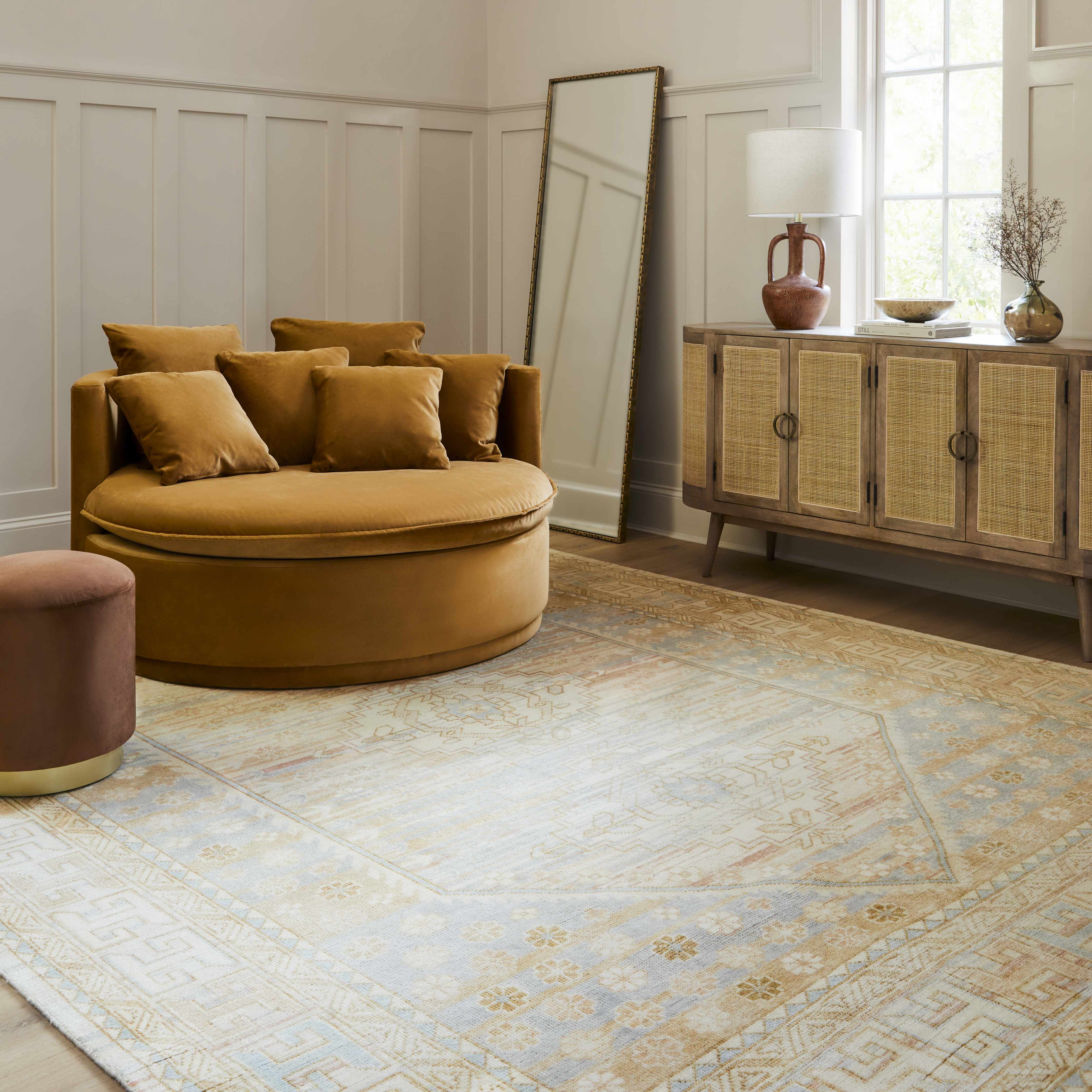 The Thatcher Ottoman