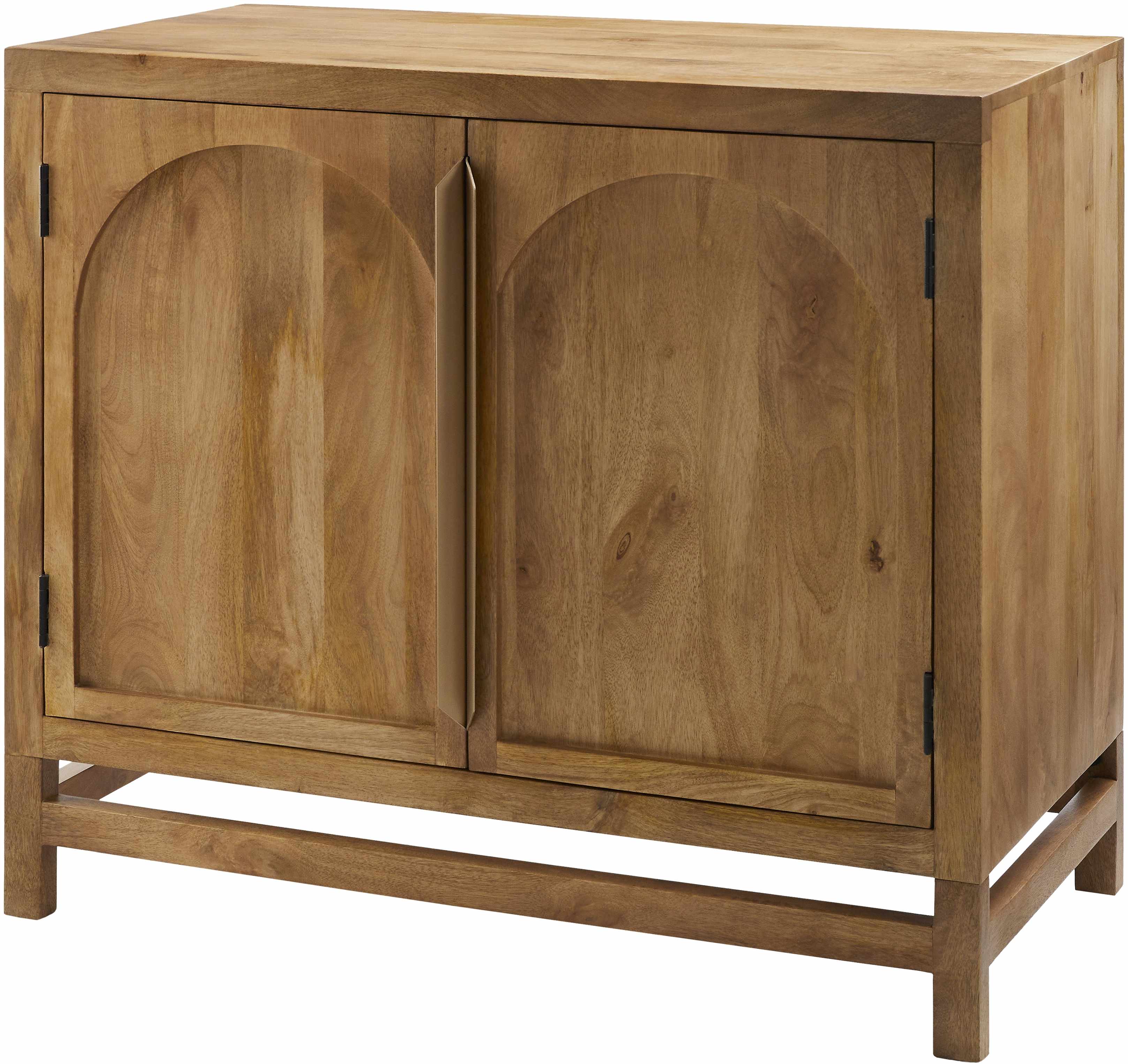 Odessa Natural Wood Cabinet