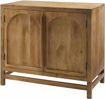 Odessa Natural Wood Cabinet