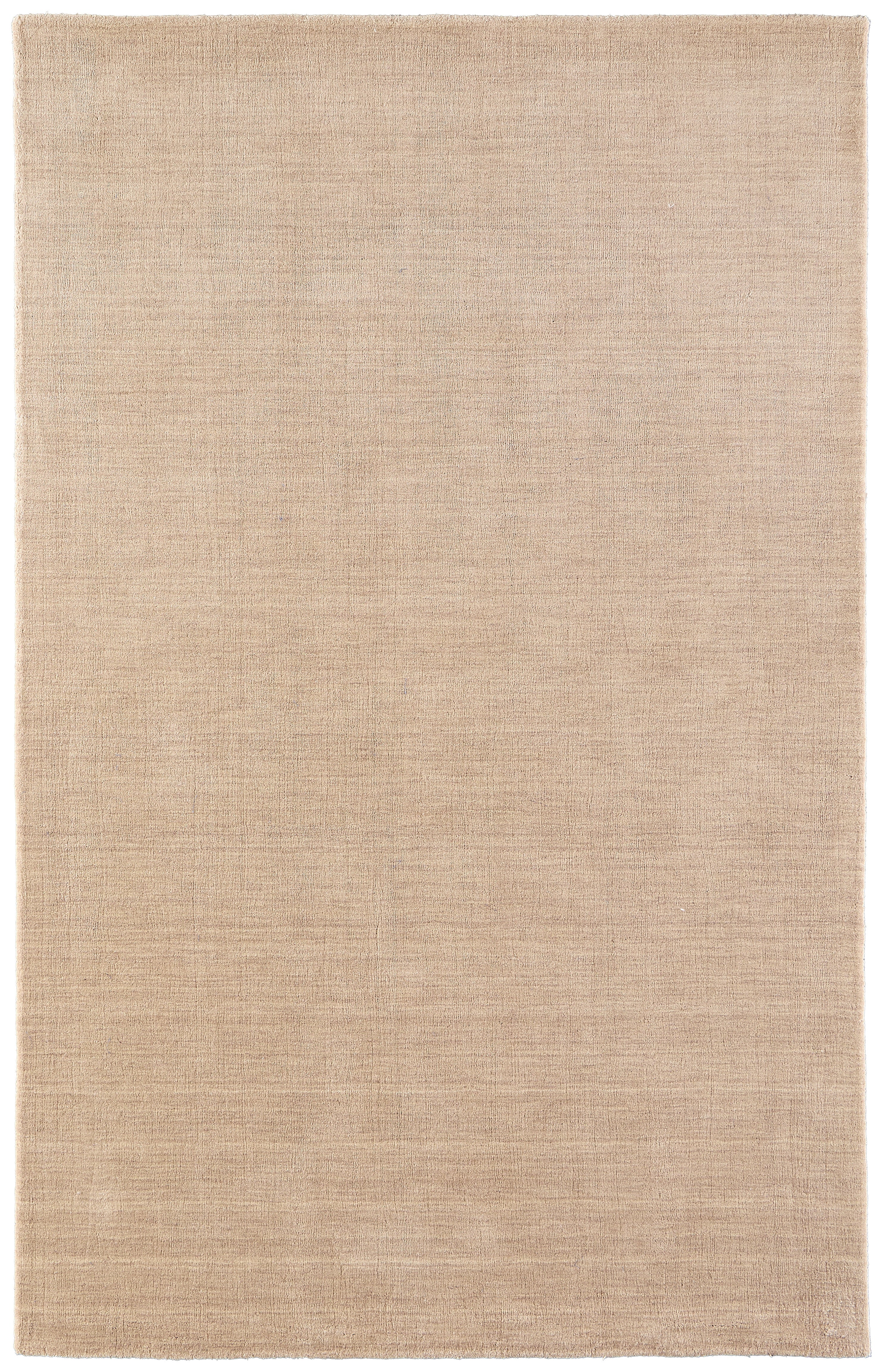 Luna Modern Solid - Tan Area Rug