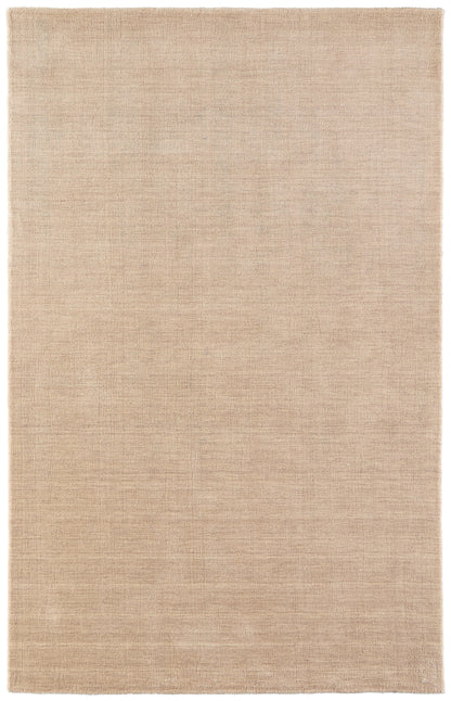Luna Modern Solid - Tan Area Rug