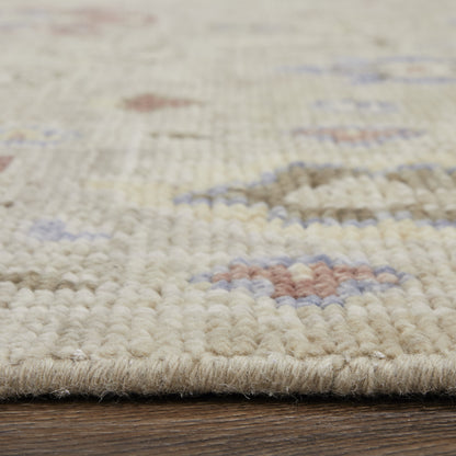 Fillmore Transitional Floral & Botanical - Brown/Tan/Blue Area Rug