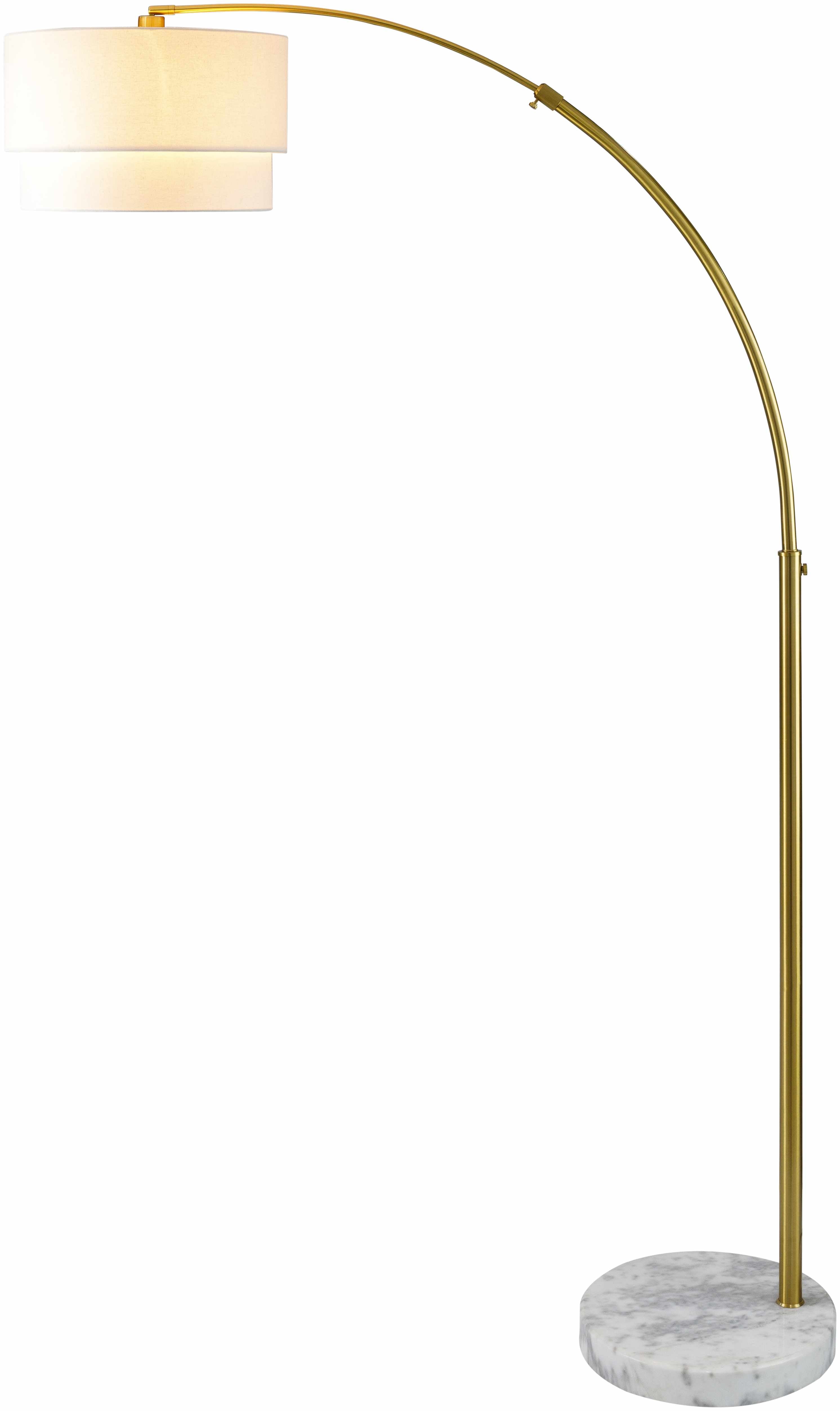 The Solar Floor Lamp