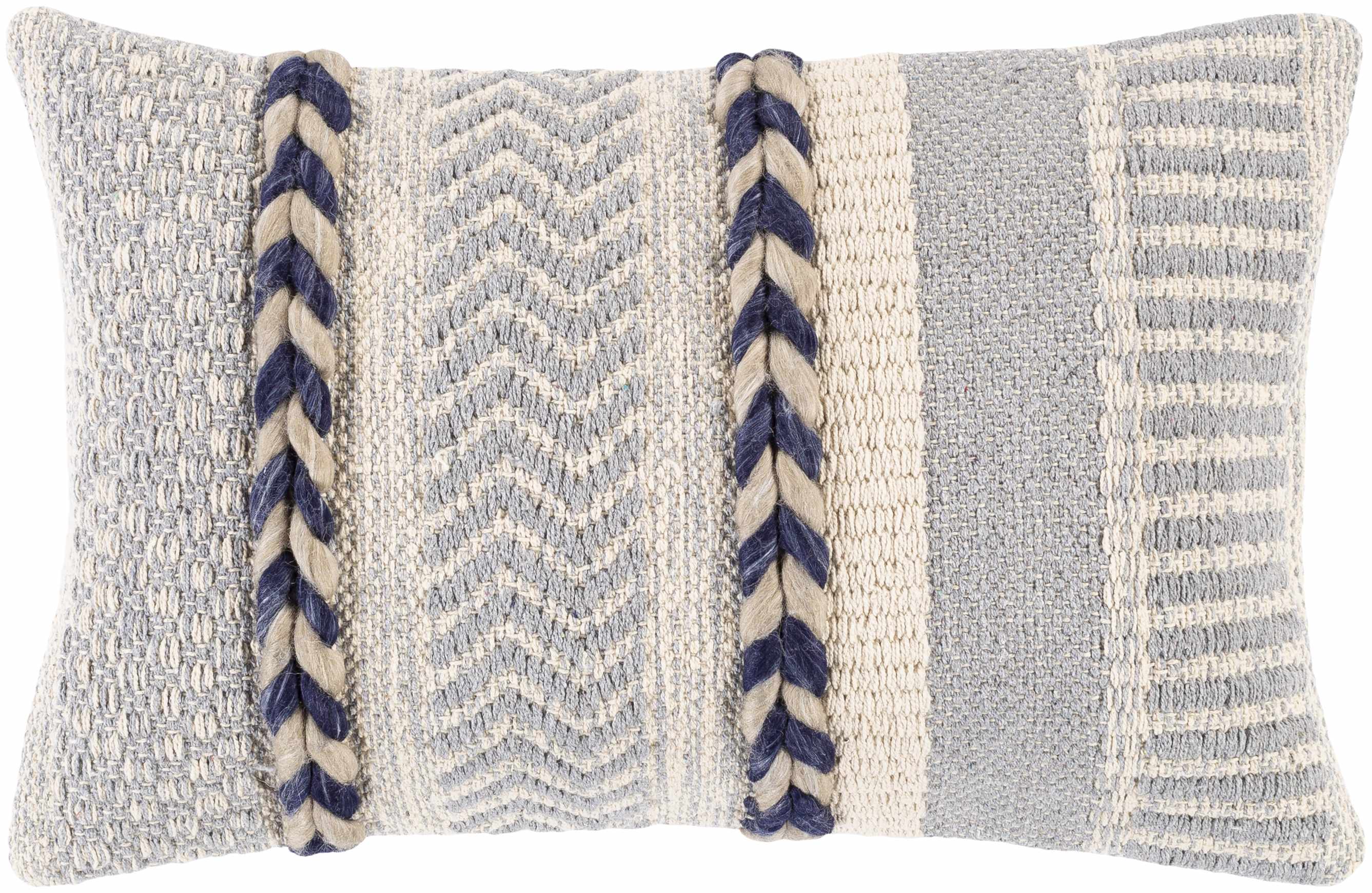 Brooklyn Boho Textured Lumbar Pillow