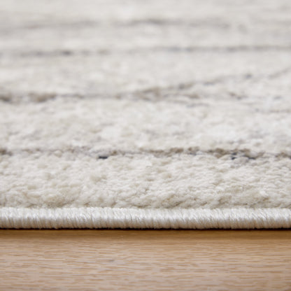 Vancouver Modern Geometric - Ivory/Tan/Brown Area Rug
