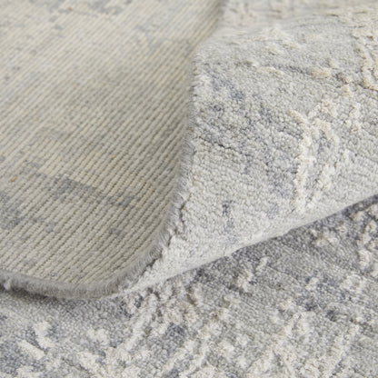 Eastfield Modern Abstract - Silver/Gray Area Rug