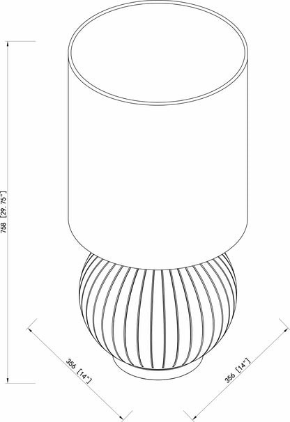 The Caba Table Lamp