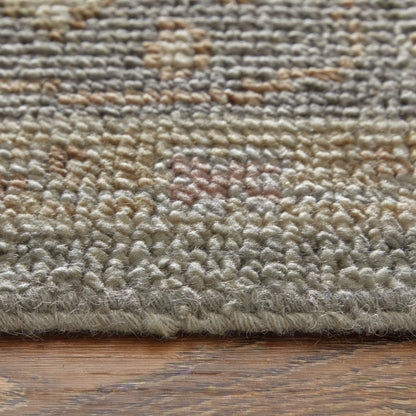 Carrington Traditional Oriental - Gray/Gold/Pink Area Rug