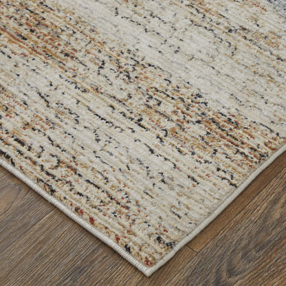 Sonora Modern Abstract - Tan/Blue/Gray Area Rug