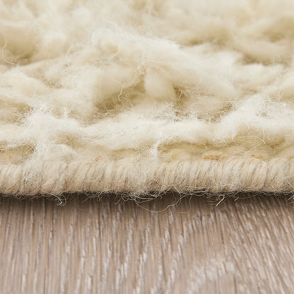 Ashby Transitional Geometric - Ivory Area Rug