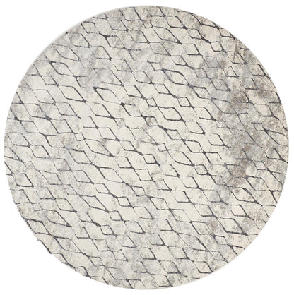Kano Transitional Diamond - Ivory/Gray/Taupe Area Rug