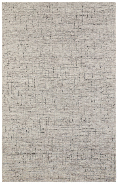 Belfort Transitional Solid - Ivory/Gray/Taupe Area Rug