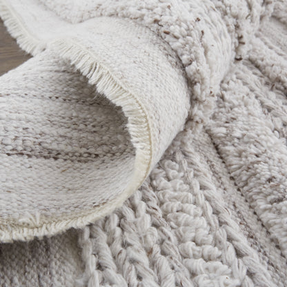Alden Transitional Stripes - Ivory/Taupe